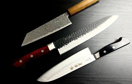 ซันโตกุ กิวโต บุนกะ bunka santoku gyuto มีดญี่ปุ่น มีดเชฟ มีดทำครัวญี่ปุ่น