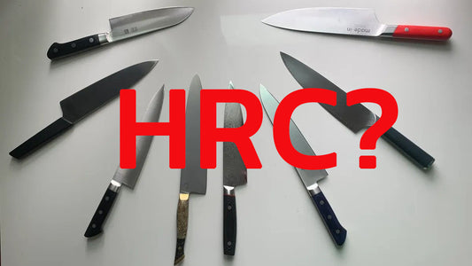 ค่า HRC(Hardness Rockwell C) คืออะไร? มีส่วนสำคัญอย่างไรกับการเลือกซื้อมีด