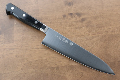 Takamura Knives VG10 ขัด มีดกิวโตะ Gyuto มีดทำครัวญี่ปุ่น 180mm ด้ามไม้ Pakka wood สีดำ