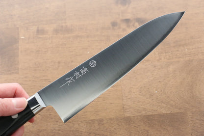 Takamura Knives VG10 ขัด มีดกิวโตะ Gyuto มีดทำครัวญี่ปุ่น 180mm ด้ามไม้ Pakka wood สีดำ