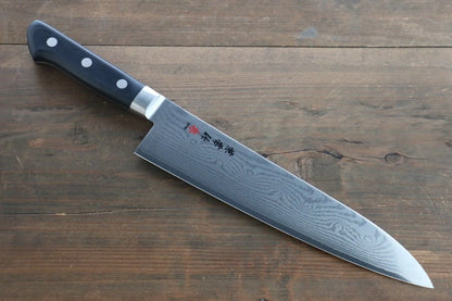 Kanetsune VG10 33 ชั้น ดามัสกัส มีดกิวโตะ Gyuto มีดทำครัวญี่ปุ่น 240mm พลาสติกด้าม