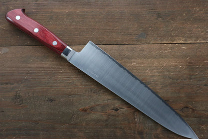 Takamura Knives R2/SG2 มีดกิวโตะ Gyuto มีดทำครัวญี่ปุ่น 210mm ด้ามไม้ Pakka wood สีแดง