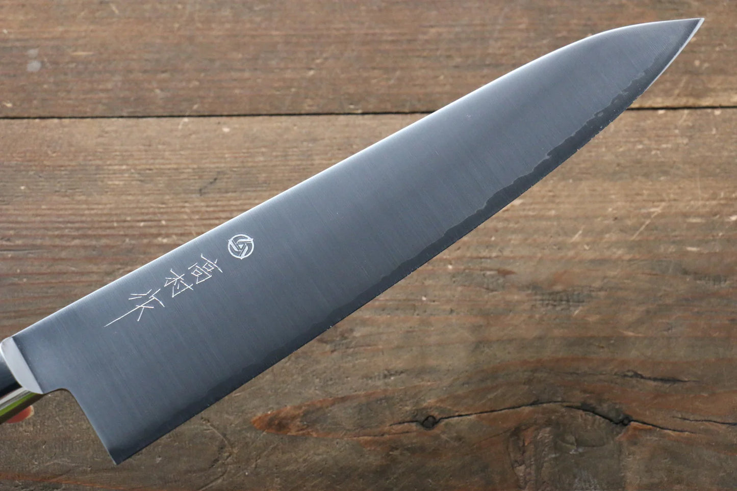 Takamura Knives R2/SG2 มีดกิวโตะ Gyuto มีดทำครัวญี่ปุ่น 210mm ด้ามไม้ Pakka wood สีแดง