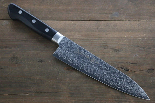 Sakai Takayuki AUS10 45 ชั้น ขัดขึ้นเงากระจก ลายดามัสกัส มีดกิวโตะ Gyuto มีดทำครัวญี่ปุ่น 180mm