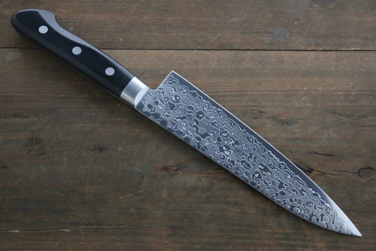 Sakai Takayuki AUS10 45 ชั้น ขัดขึ้นเงากระจก ลายดามัสกัส มีดกิวโตะ Gyuto มีดทำครัวญี่ปุ่น 180mm