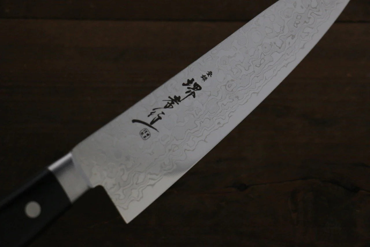 Sakai Takayuki AUS10 45 ชั้น ขัดขึ้นเงากระจก ลายดามัสกัส มีดกิวโตะ Gyuto มีดทำครัวญี่ปุ่น 180mm