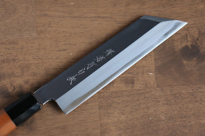 Sakai Takayuki Hakugin INOX ขัดขึ้นเงากระจก มีดปลอก Mukimono มีดทำครัวญี่ปุ่น 180mm ด้ามต้นสนยู