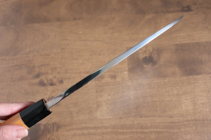 Sakai Takayuki Hakugin INOX ขัดขึ้นเงากระจก มีด Deba มีดทำครัวญี่ปุ่น 210mm ด้ามต้นสนยู