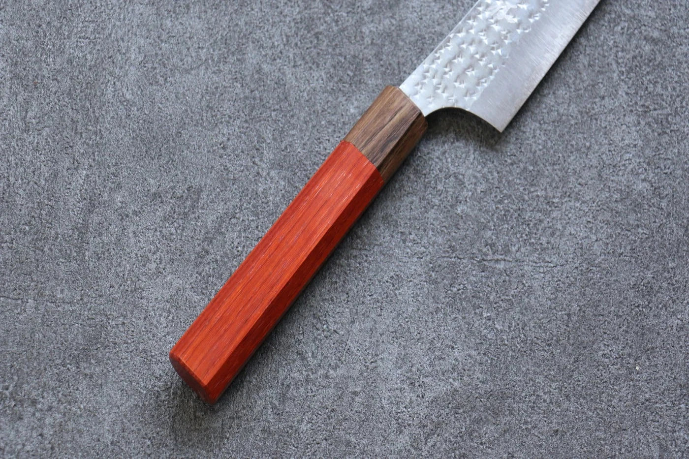 Yu Kurosaki Senko Ei R2/SG2 ลายค้อนตี มีดเลาะเอ็น Sujihiki มีดทำครัวญี่ปุ่น 270mm ด้ามไม้ประดู่