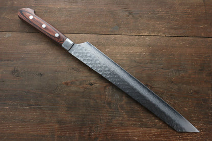 Sakai Takayuki VG10 17 ชั้น ดามัสกัส ลายค้อนตี มีด Kiritsuke Yanagiba มีดทำครัวญี่ปุ่น 270mm