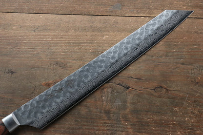 Sakai Takayuki VG10 17 ชั้น ดามัสกัส ลายค้อนตี มีด Kiritsuke Yanagiba มีดทำครัวญี่ปุ่น 270mm