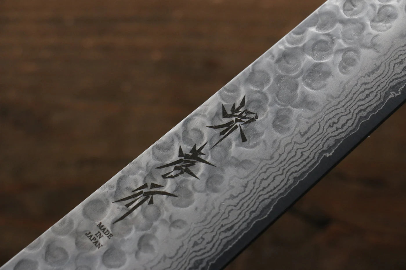 Sakai Takayuki VG10 17 ชั้น ดามัสกัส ลายค้อนตี มีด Kiritsuke Yanagiba มีดทำครัวญี่ปุ่น 270mm