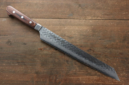 Sakai Takayuki VG10 17 ชั้น ดามัสกัส ลายค้อนตี มีด Kiritsuke Yanagiba มีดทำครัวญี่ปุ่น 270mm