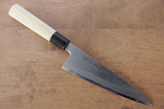 Sakai Takayuki Tokujyo White Steel (เหล็กกล้าขาว) No.2 มีดเลาะกระดูก Garasuki มีดทำครัวญี่ปุ่น 180mm ด้ามต้นเเมกโนเลีย