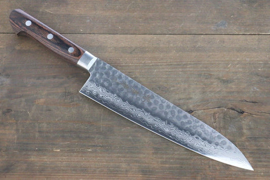 Sakai Takayuki VG10 ดามัสกัส 17 ชั้น มีดกิวโตะ Gyuto มีดทำครัวญี่ปุ่น 210mm