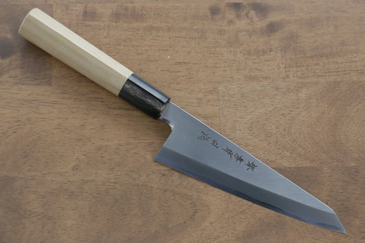 Sakai Takayuki Tokujyo White Steel (เหล็กกล้าขาว) No.2 มีดเลาะกระดูก Honesuki มีดทำครัวญี่ปุ่น 150mm ต้นเเมกโนเลียด้าม