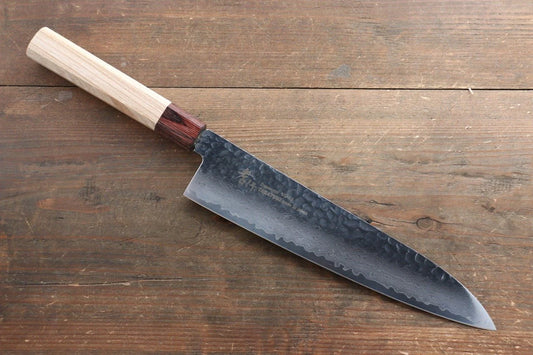 Sakai Takayuki VG10 ดามัสกัส 33 ชั้น มีดกิวโตะ Gyuto มีดทำครัวญี่ปุ่น 240mm ด้ามต้นเซลโคว่าญี่ปุ่น (Japanese Elm)