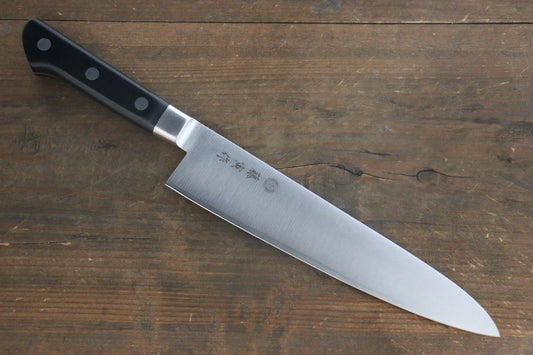 Tojiro (Fujitora) เหล็กกล้าผสม DP โคบอลด์ มีดกิวโตะ Gyuto มีดทำครัวญี่ปุ่น 210mm ด้ามไม้ Pakka wood