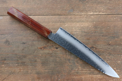 Sakai Takayuki VG10 ดามัสกัส 33 ชั้น มีดกิวโตะ Gyuto มีดทำครัวญี่ปุ่น 210mm ด้ามไม้โอ๊กเคลือบ (Seiren)