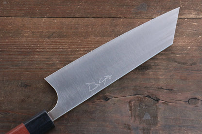 Shibata Takayuki Koutetsu R2/SG2 มีดสำหรับการใช้งานได้ทั่วไป Bunka มีดทำครัวญี่ปุ่น 180mm ด้ามJura