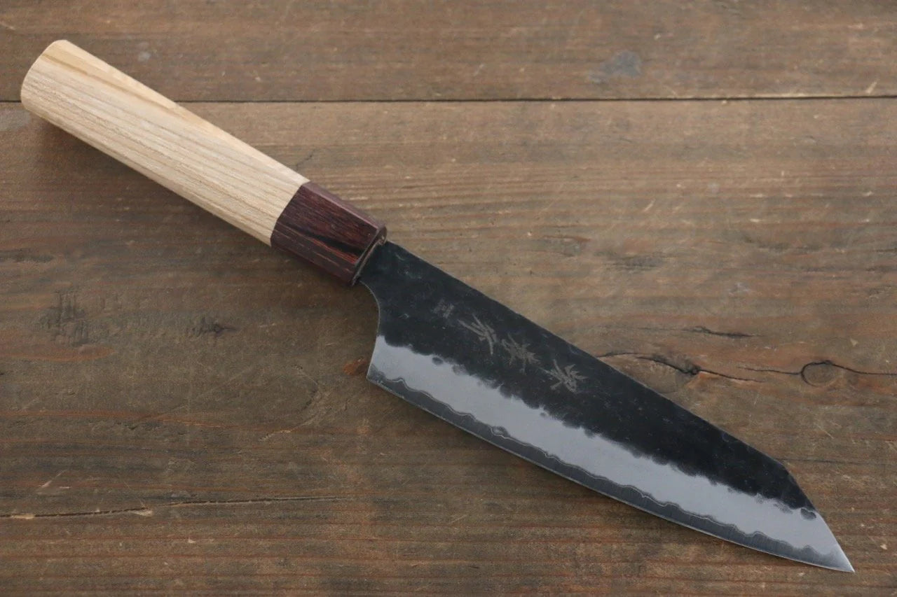 Sakai Takayuki Blue Super (บลูซุปเปอร์สตีล) มีด Santoku มีดทำครัวญี่ปุ่น 160mm