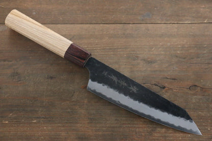 Sakai Takayuki Blue Super (บลูซุปเปอร์สตีล) มีด Santoku มีดทำครัวญี่ปุ่น 160mm