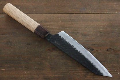 Sakai Takayuki Blue Super (บลูซุปเปอร์สตีล) มีด Santoku มีดทำครัวญี่ปุ่น 160mm