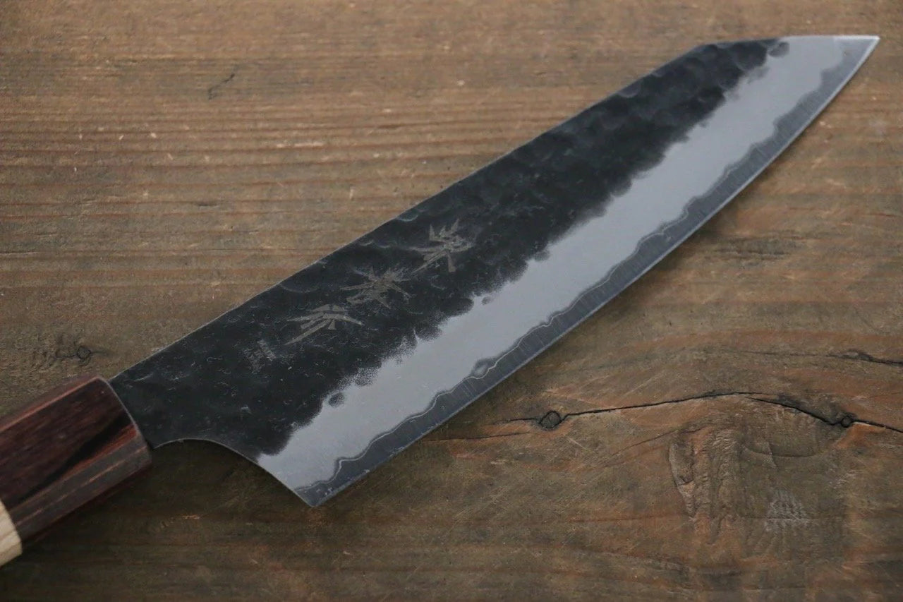 Sakai Takayuki Blue Super (บลูซุปเปอร์สตีล) มีด Santoku มีดทำครัวญี่ปุ่น 160mm