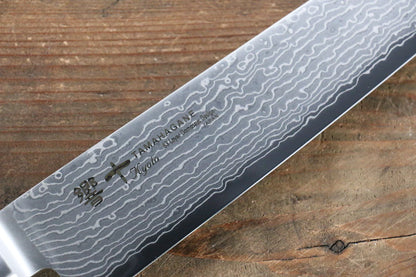 Tamahagane kyoto 63 ชั้น ดามัสกัส มีดเลาะเอ็น Sujihiki มีดทำครัวญี่ปุ่น 270mm KP-1112