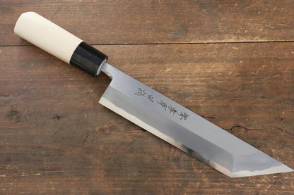 Sakai Takayuki White Steel (เหล็กกล้าขาว) No.2 มีดสำหรับปลาไหลอุนางิ มีดทำครัวญี่ปุ่น 210mm ด้ามต้นเเมกโนเลีย