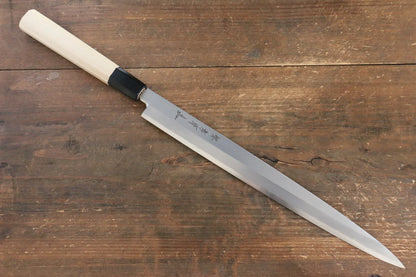 Sakai Takayuki Chef Series Silver Steel No.3 (เหล็กเงิน No.3) มีด Fuguhiki มีดทำครัวญี่ปุ่น 300mm ด้ามต้นเเมกโนเลีย