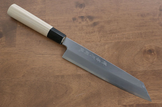 Sakai Takayuki Tokujyo White Steel (เหล็กกล้าขาว) No.2 มีด Kiritsuke Gyuto มีดทำครัวญี่ปุ่น 210mm ด้ามต้นเเมกโนเลีย