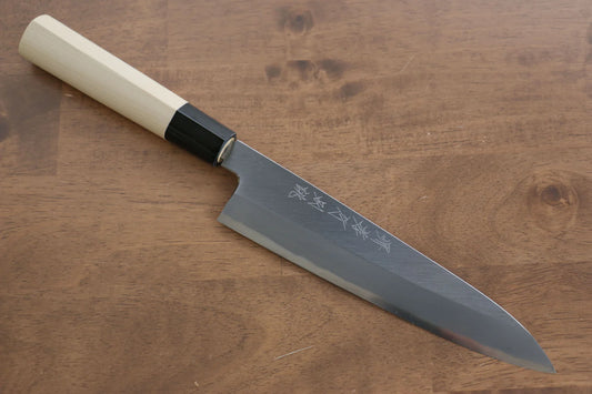 Sakai Takayuki Tokujyo White Steel (เหล็กกล้าขาว) No.2 มีดกิวโตะ Gyuto มีดทำครัวญี่ปุ่น 210mm ด้ามต้นเเมกโนเลีย