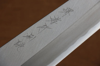 Sakai Takayuki Tokujyo White Steel (เหล็กกล้าขาว) No.2 มีดกิวโตะ Gyuto มีดทำครัวญี่ปุ่น 240mm ด้ามต้นเเมกโนเลีย