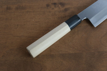 Sakai Takayuki Tokujyo White Steel (เหล็กกล้าขาว) No.2 มีดกิวโตะ Gyuto มีดทำครัวญี่ปุ่น 240mm ด้ามต้นเเมกโนเลีย