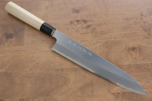 Sakai Takayuki Tokujyo White Steel (เหล็กกล้าขาว) No.2 มีดกิวโตะ Gyuto มีดทำครัวญี่ปุ่น 270mm ด้ามต้นเเมกโนเลีย