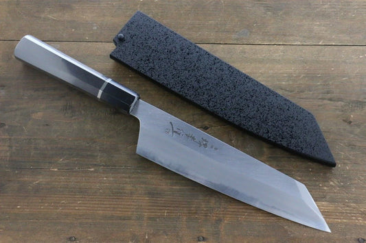 Sakai Takayuki Homura Blue Steel (บลูสตีล) No.2 มีด Kengata Gyuto มีดทำครัวญี่ปุ่น 225mm ด้ามไม้มะเกลือ