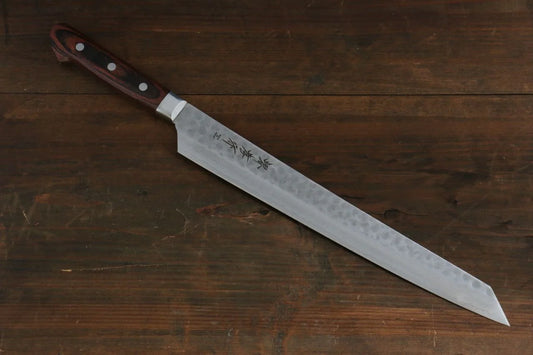 Sakai Takayuki VG10 ดามัสกัส 17 ชั้น มีด Kiritsuke Yanagiba มีดทำครัวญี่ปุ่น 300mm