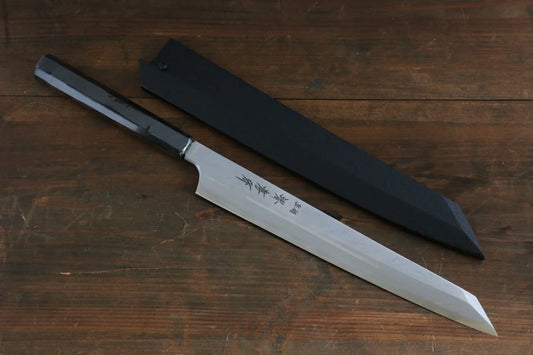 Sakai Takayuki Seiryu Blue Steel (บลูสตีล) No.2 มีด Kiritsuke Yanagiba มีดทำครัวญี่ปุ่น 270mm มีฝัก (ปลอก) มีด