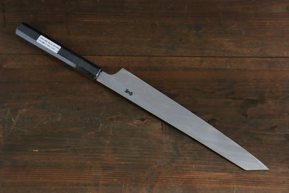 Sakai Takayuki Seiryu Blue Steel (บลูสตีล) No.2 มีด Kiritsuke Yanagiba มีดทำครัวญี่ปุ่น 270mm มีฝัก (ปลอก) มีด