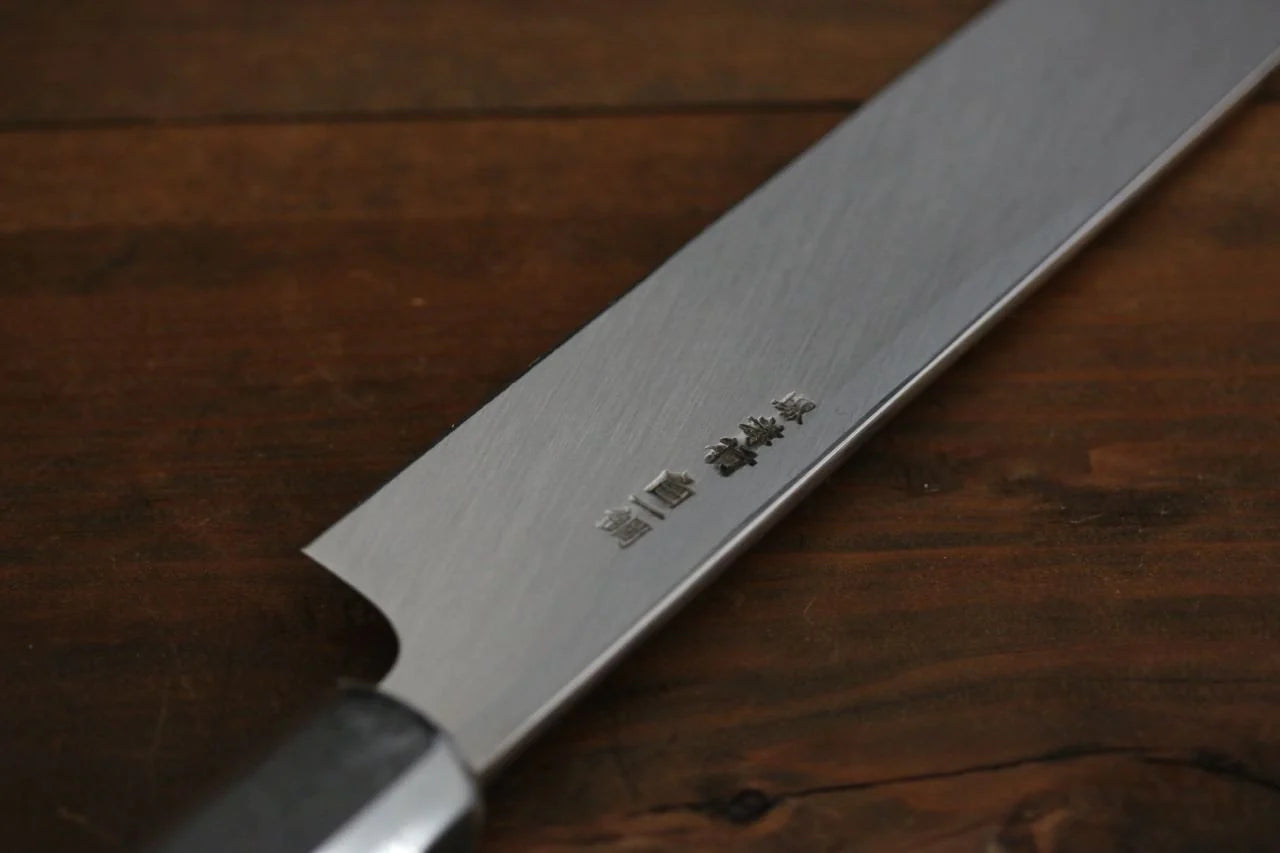 Sakai Takayuki Byakko White Steel (เหล็กกล้าขาว) No.1 มีด Sakimaru Takohiki มีดทำครัวญี่ปุ่น 270mm ด้ามไม้มะเกลือ มีฝัก (ปลอก) มีด