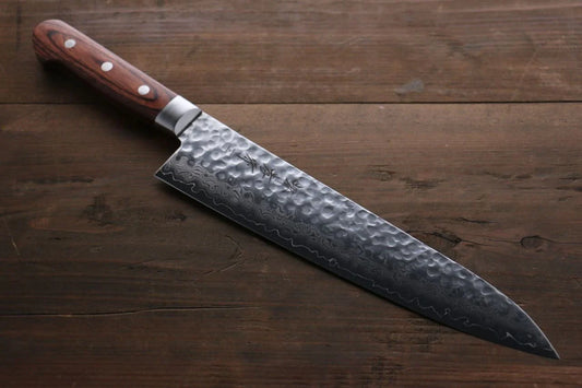 Sakai Takayuki VG10 ดามัสกัส 17 ชั้น มีดกิวโตะ Gyuto มีดทำครัวญี่ปุ่น 240mm