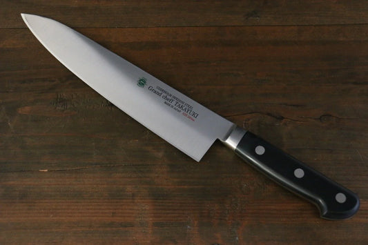 Sakai Takayuki Grand Chef Swedish Steel (เหล็กสวีเดน) มีดกิวโตะ Gyuto มีดทำครัวญี่ปุ่น 240mm