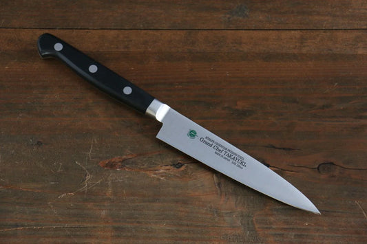 Sakai Takayuki Grand Chef Swedish Steel (เหล็กสวีเดน) มีดขนาดเล็ก  Petty มีดทำครัวญี่ปุ่น 90mm