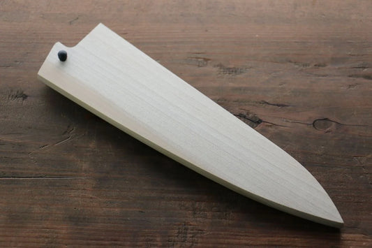 ไม้เเมกโนเลีย ฝัก (ปลอก) มีด มีดกิวโตะ Gyuto ไม้อัด 180mm Houei