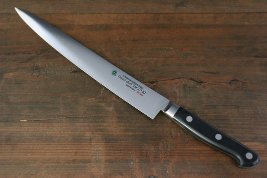 Sakai Takayuki Grand Chef Swedish Steel (เหล็กสวีเดน) มีดเลาะเอ็น Sujihiki มีดทำครัวญี่ปุ่น 270mm