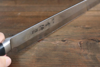 Sakai Takayuki Grand Chef [สำหรับถนัดมือซ้าย] Swedish Steel-stn (เหล็กสวีเดน stn) มีด Kiritsuke Yanagiba มีดทำครัวญี่ปุ่น 260mm มีฝัก (ปลอก) มีด