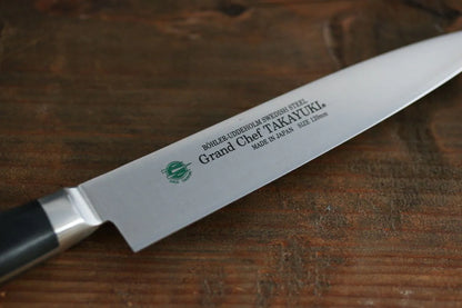 Sakai Takayuki Grand Chef Swedish Steel (เหล็กสวีเดน) มีดขนาดเล็ก  Petty มีดทำครัวญี่ปุ่น 150mm