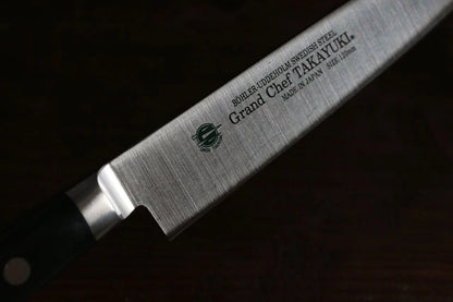 Sakai Takayuki Grand Chef Swedish Steel (เหล็กสวีเดน) มีดขนาดเล็ก  Petty มีดทำครัวญี่ปุ่น 150mm