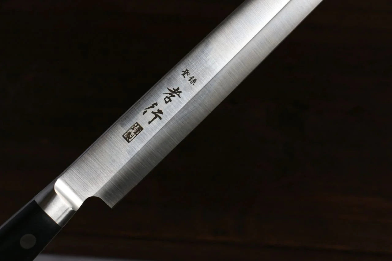 Sakai Takayuki Grand Chef [สำหรับถนัดมือซ้าย] Swedish Steel-stn (เหล็กสวีเดน stn) มีด Kiritsuke Yanagiba มีดทำครัวญี่ปุ่น 260mm มีฝัก (ปลอก) มีด